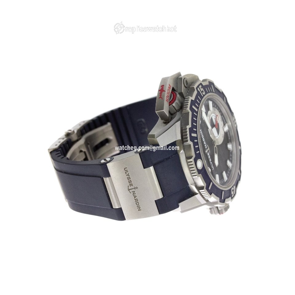 Ulysse Nardin Hammerhead Shark Mens watch Unisex Automatic Titanium 3203-500LE-3 93-HAMMER 3