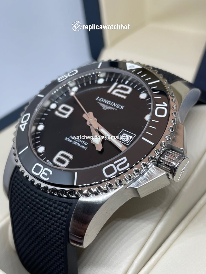 Longines HydroConquest Mens watch Unisex Automatic Steel L3.781.4.56.9 3