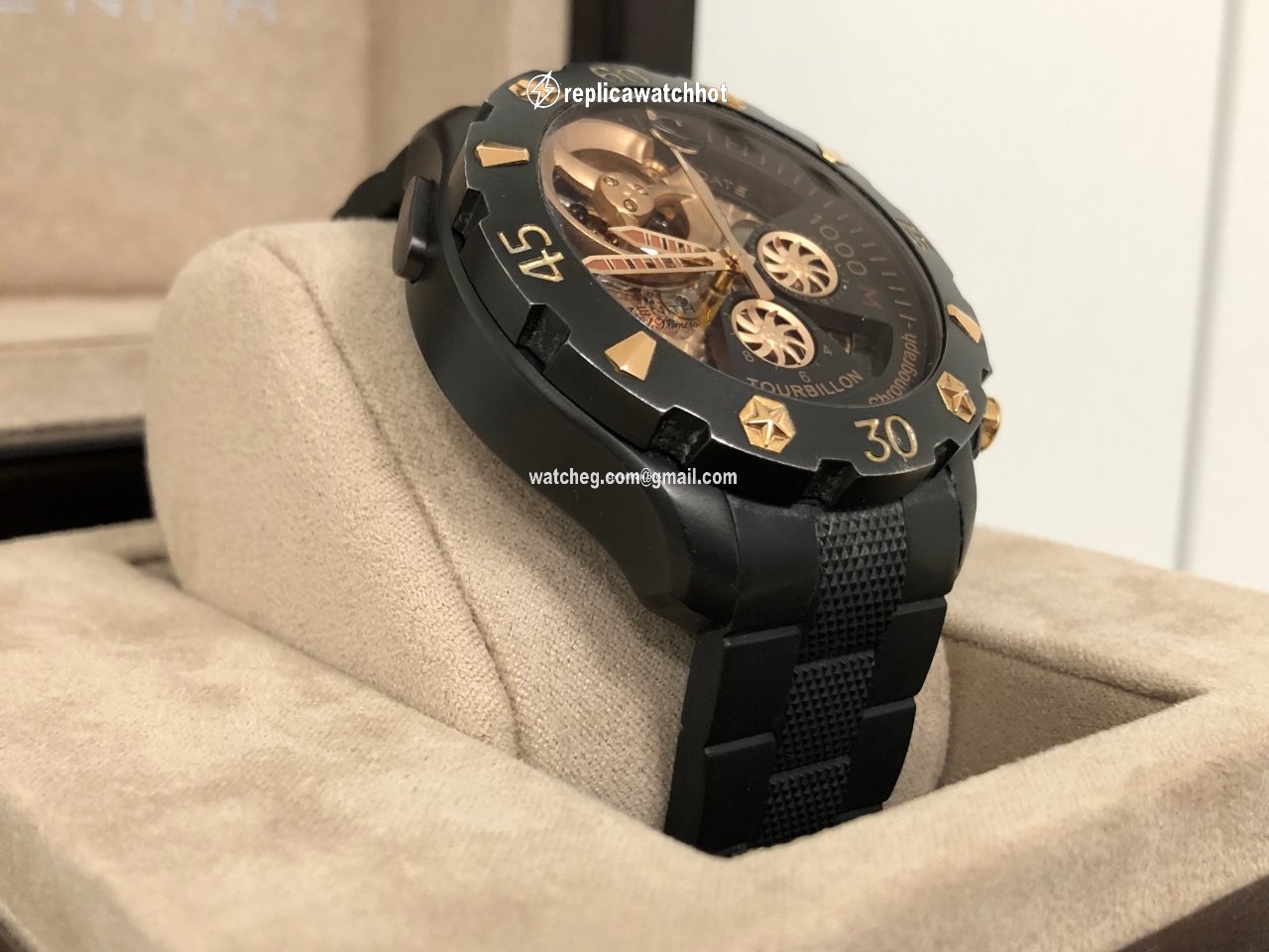 Zenith Defy El Primero Mens watch Unisex Automatic Titanium 96.0528.4035 21.M528 3