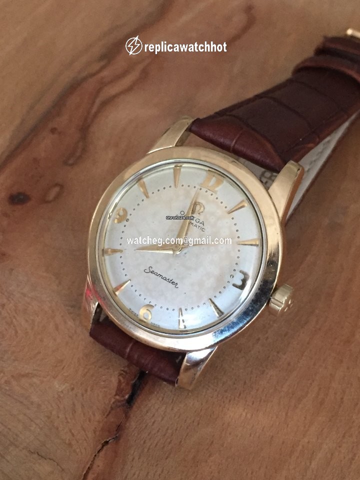Omega Seamaster Mens watch Unisex Automatic Gold Steel 2577-19SC 3