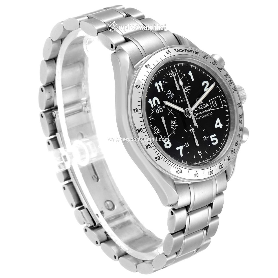 Omega Speedmaster Date Mens watch Unisex Automatic Steel 3513.52.00 3