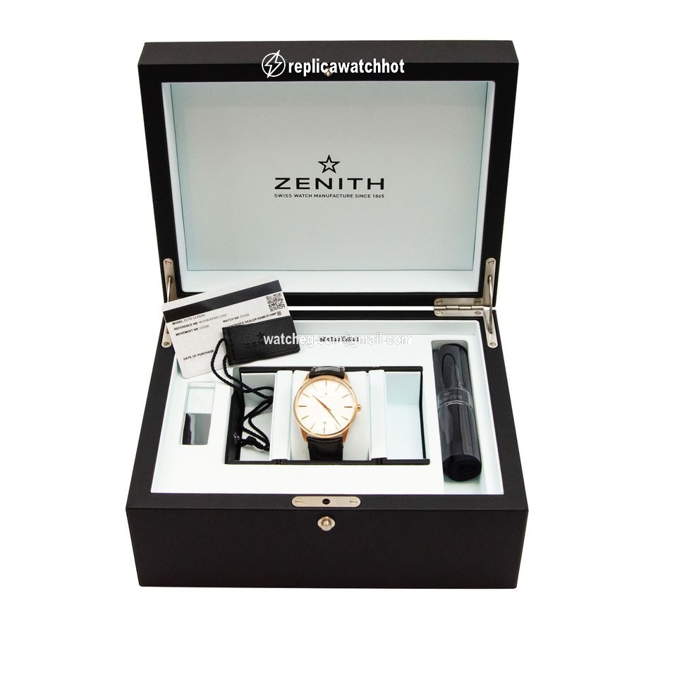 Zenith Mens watch Unisex Automatic Rose gold 18.3100.670 01.C920 3