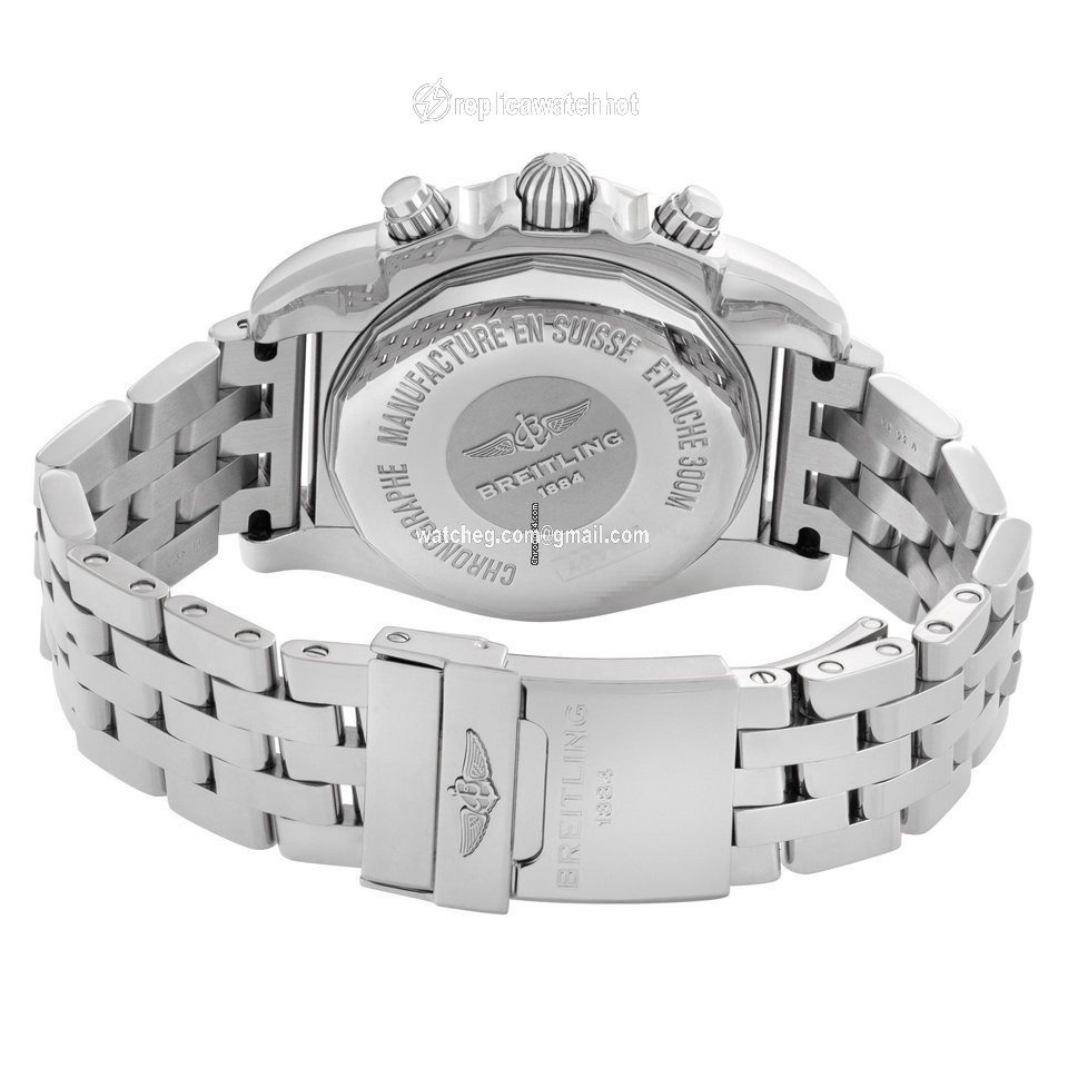 Breitling Chronomat 41 Mens watch Unisex Automatic Steel AB014012 3
