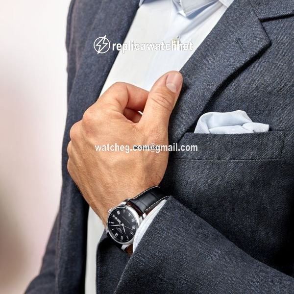 Longines Master Collection Mens watch Unisex Automatic Steel L2.910.4.51.7 3