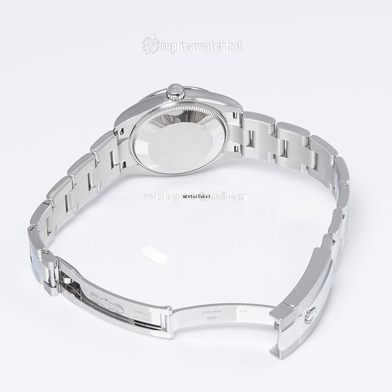 Rolex Datejust 31 Womens watch White gold Automatic 278274-0027 3