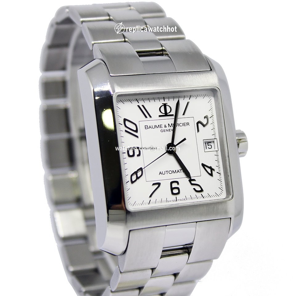 Baume & Mercier Hampton Mens watch Unisex Automatic Steel 65535 3