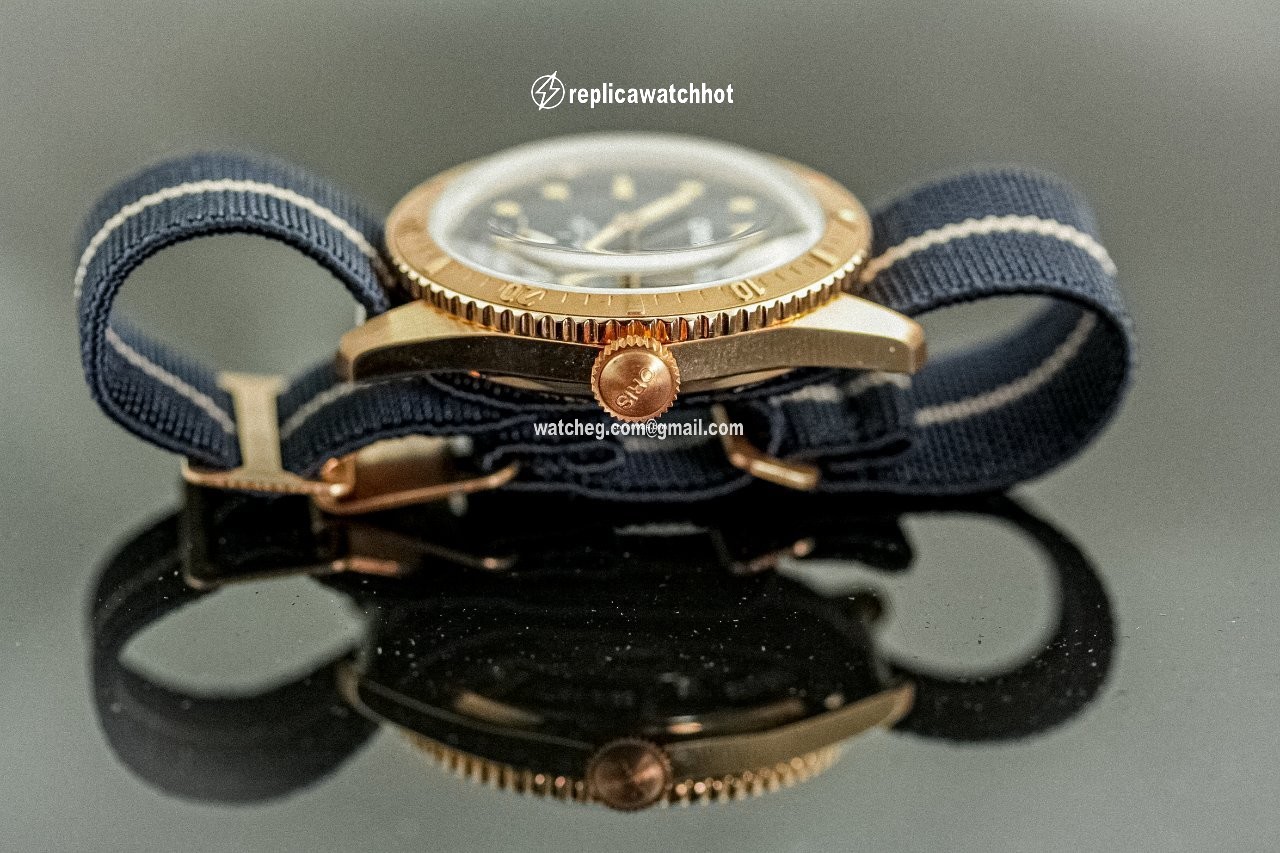 Oris Carl Brashear Mens watch Unisex Automatic Bronze 01 401 7764 3185 3