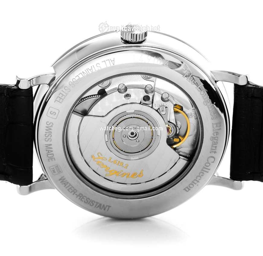 Longines Elegant Mens watch Unisex Automatic Steel L4.910.4.12.2 3