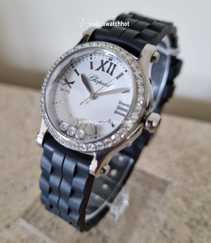 Chopard Happy Sport Womens watch Quartz Steel 278590-3003 3