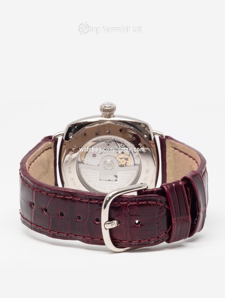 Panerai Radiomir Mens watch Unisex Automatic White gold PAM0062 3