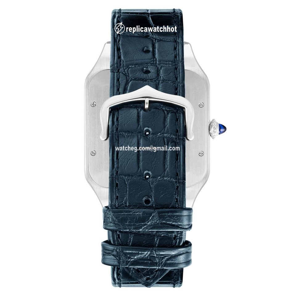 Cartier Santos Dumont Mens watch Unisex Manual winding Steel WSSA0032 3