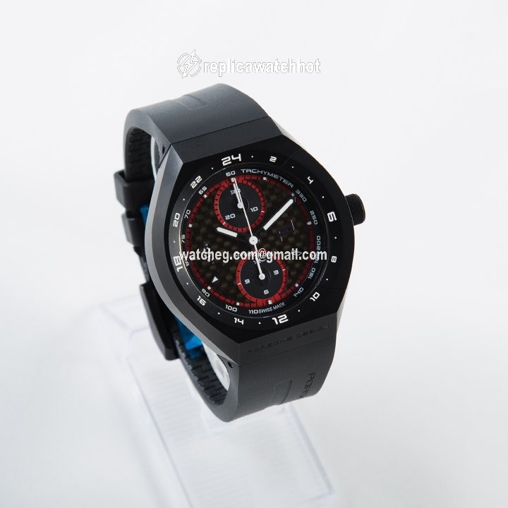 Porsche Design Monobloc Actuator Mens watch Unisex Automatic Titanium 6031.6.01.008.05.2 3