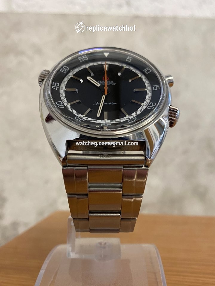 Omega Seamaster Mens watch Unisex Manual winding Steel 145.008 3