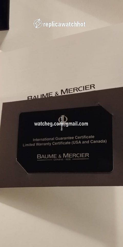 Baume & Mercier Womens watch Quartz Steel M0A08586 3
