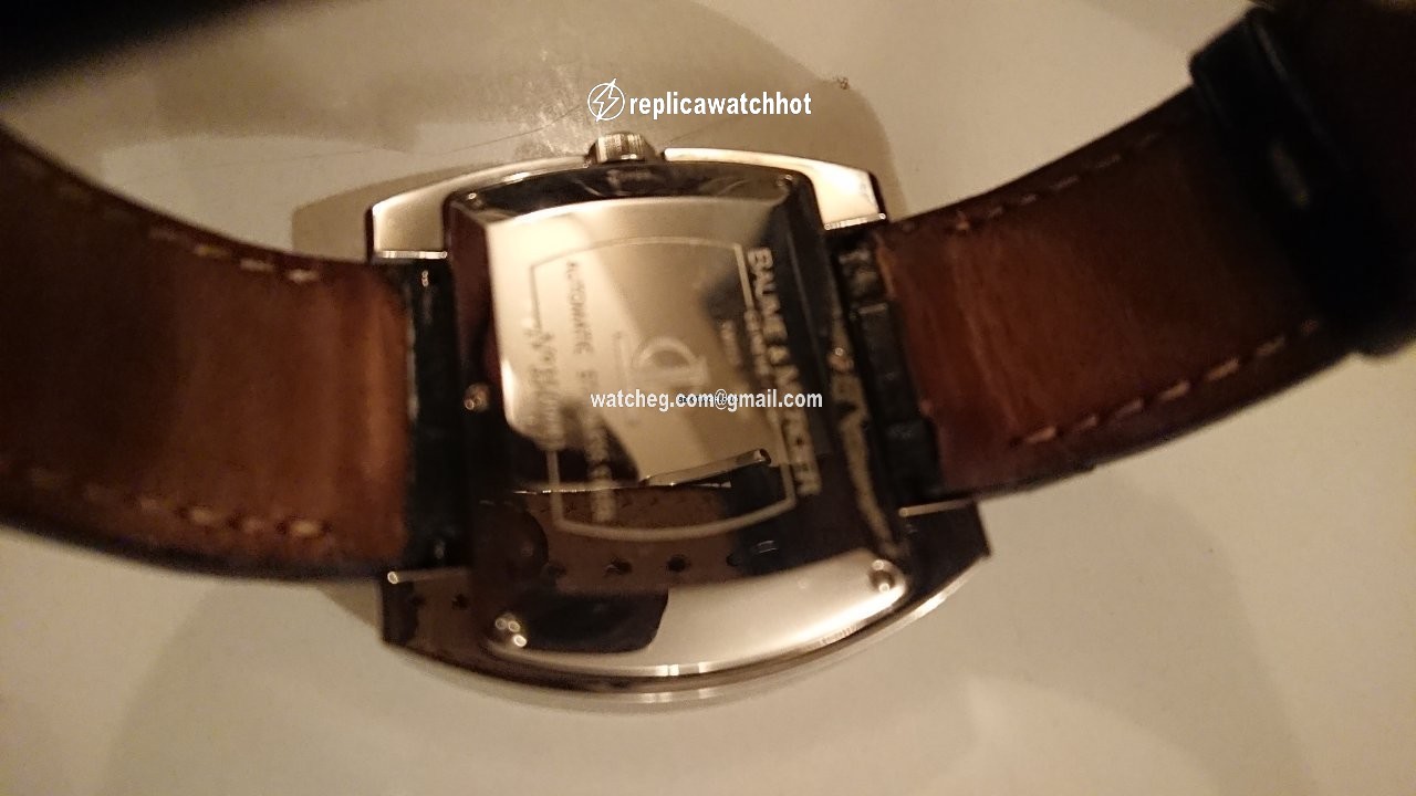 Baume & Mercier Hampton Mens watch Unisex Automatic Steel M0A08343 3