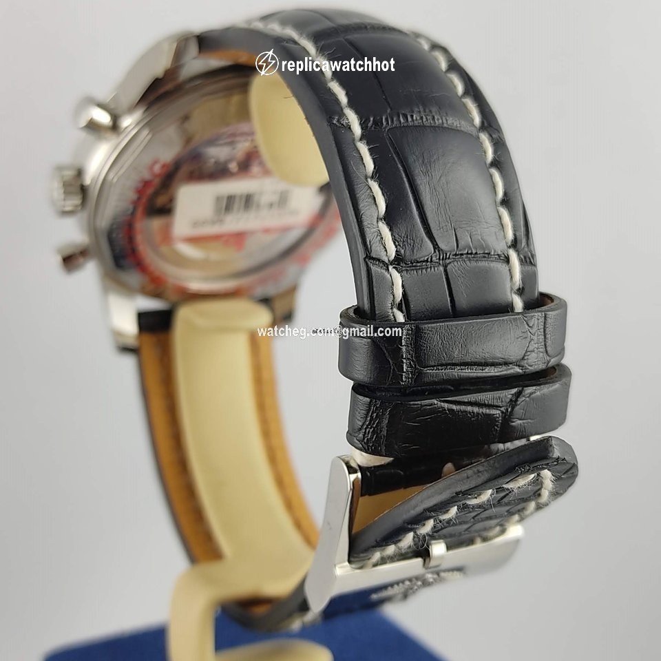 Breitling Transocean Chronograph Mens watch Unisex Automatic Steel AB015212 BA99 435X 3