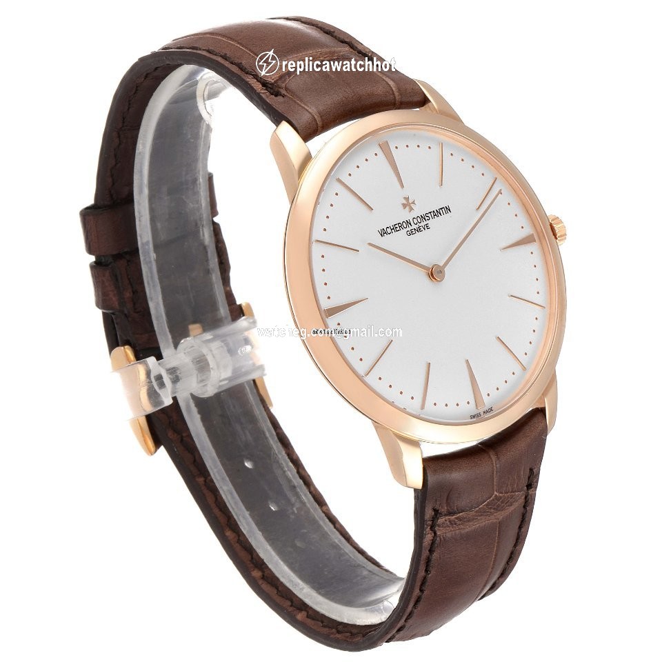 Vacheron Constantin Patrimony Mens watch Unisex Manual winding Rose gold 81180 3