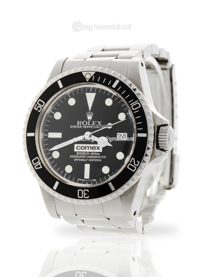 Rolex Sea-Dweller Mens watch Unisex Steel Automatic 1665 3