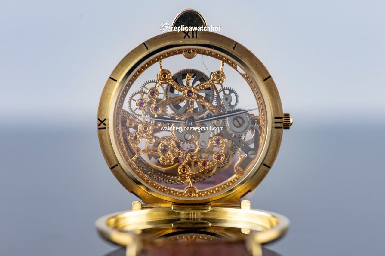 Ulysse Nardin Mens watch Unisex Automatic Yellow gold 141 28 3
