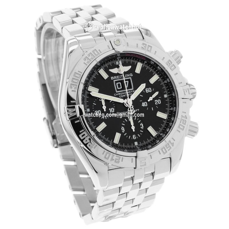 Breitling Blackbird Mens watch Unisex Automatic Steel A44359 3