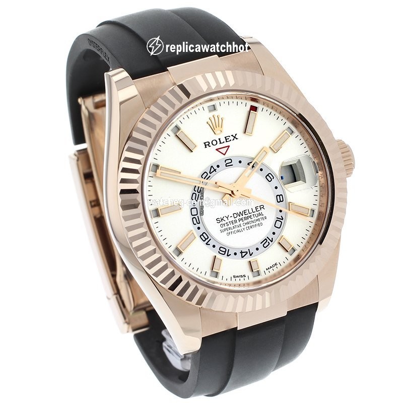 Rolex Sky-Dweller Mens watch Unisex Rose gold Automatic 326235 3