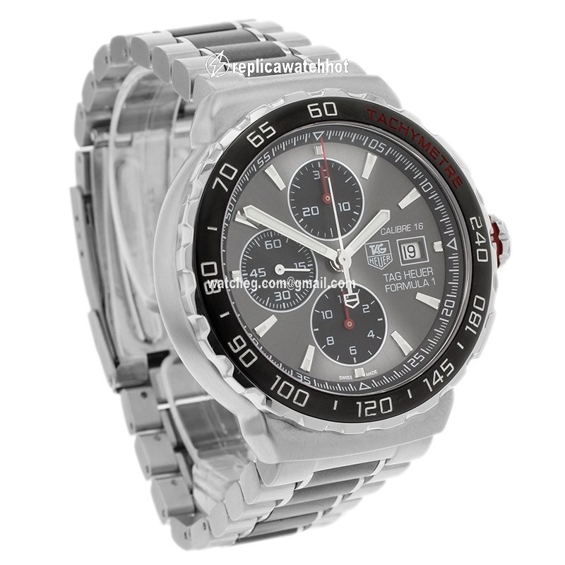 TAG Heuer Formula 1 Calibre 16 Mens watch Unisex Steel CAU2011-0 3