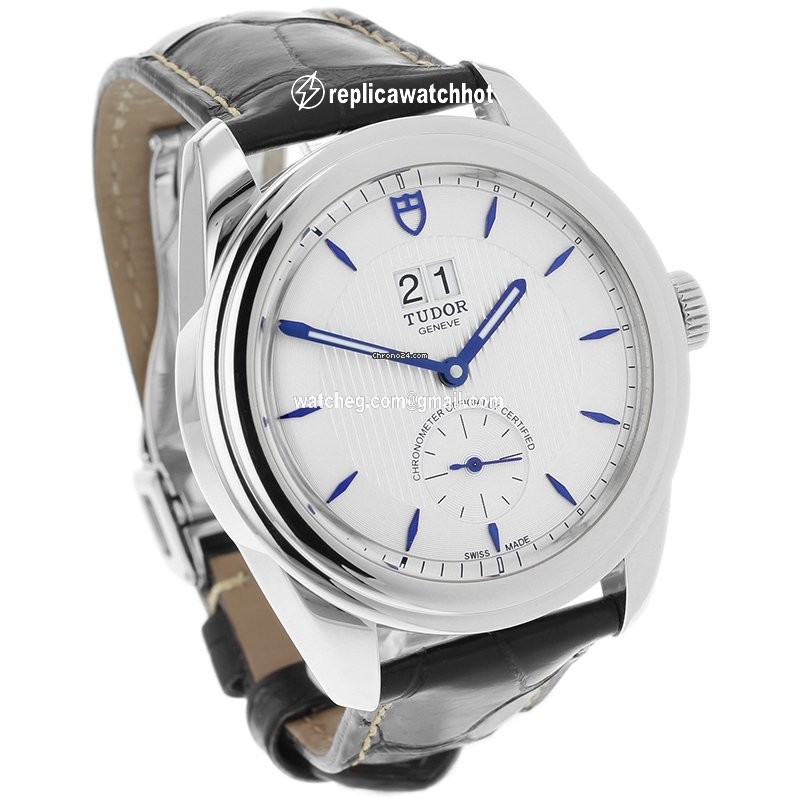 Tudor Glamour Double Date Mens watch Unisex Automatic M57100-0016 3