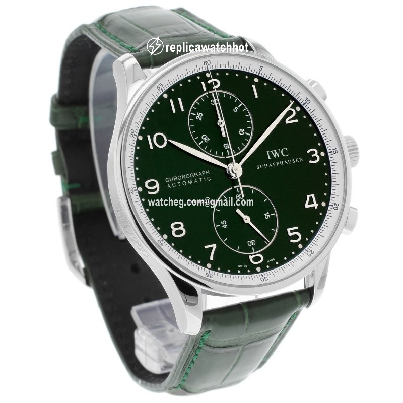 IWC Portuguese Chronograph Mens watch Unisex Steel IW371430 3