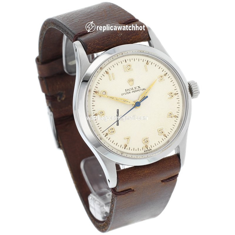 Rolex Oyster Perpetual 34 Mens watch Unisex 6532 3