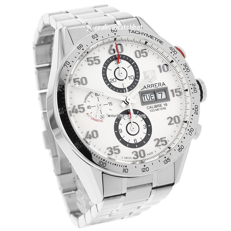 TAG Heuer Carrera Calibre 16 Mens watch Unisex Automatic Steel CV2A11 3
