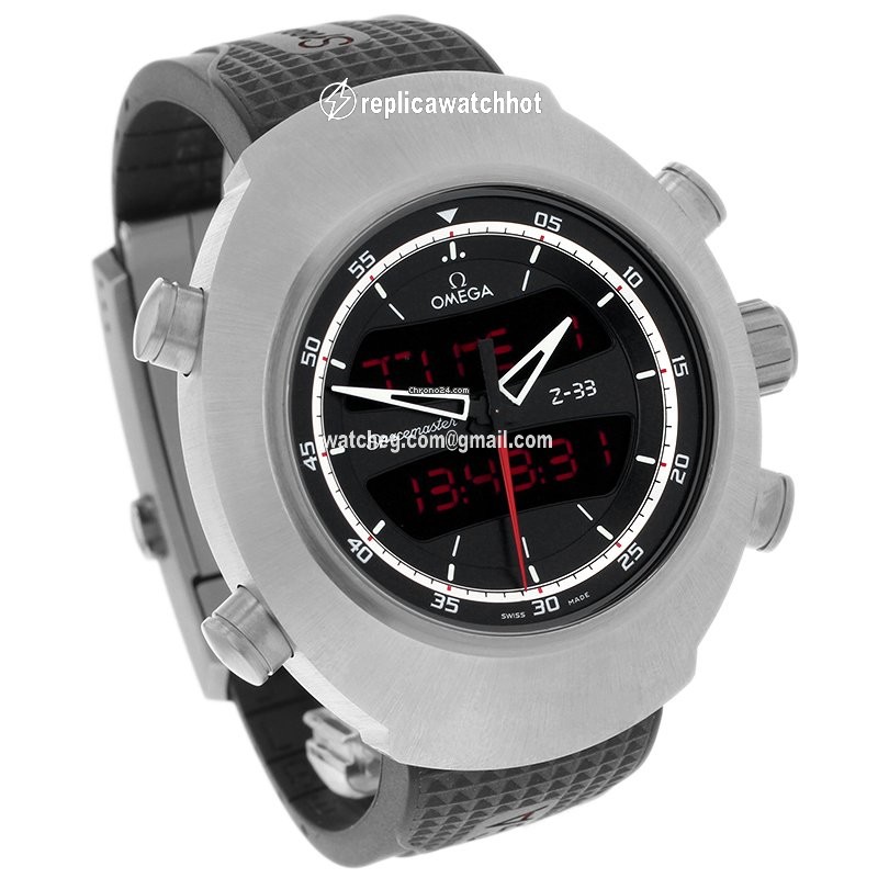 Omega Speedmaster Spacemaster Z-33 Mens watch Unisex Manual winding Titanium 325.92.43.79.01.001 3