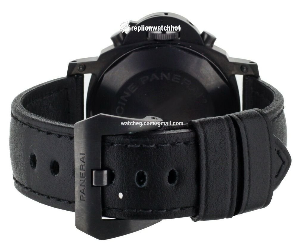 Panerai Luminor Chrono Mens watch Unisex Automatic Steel PAM363 3