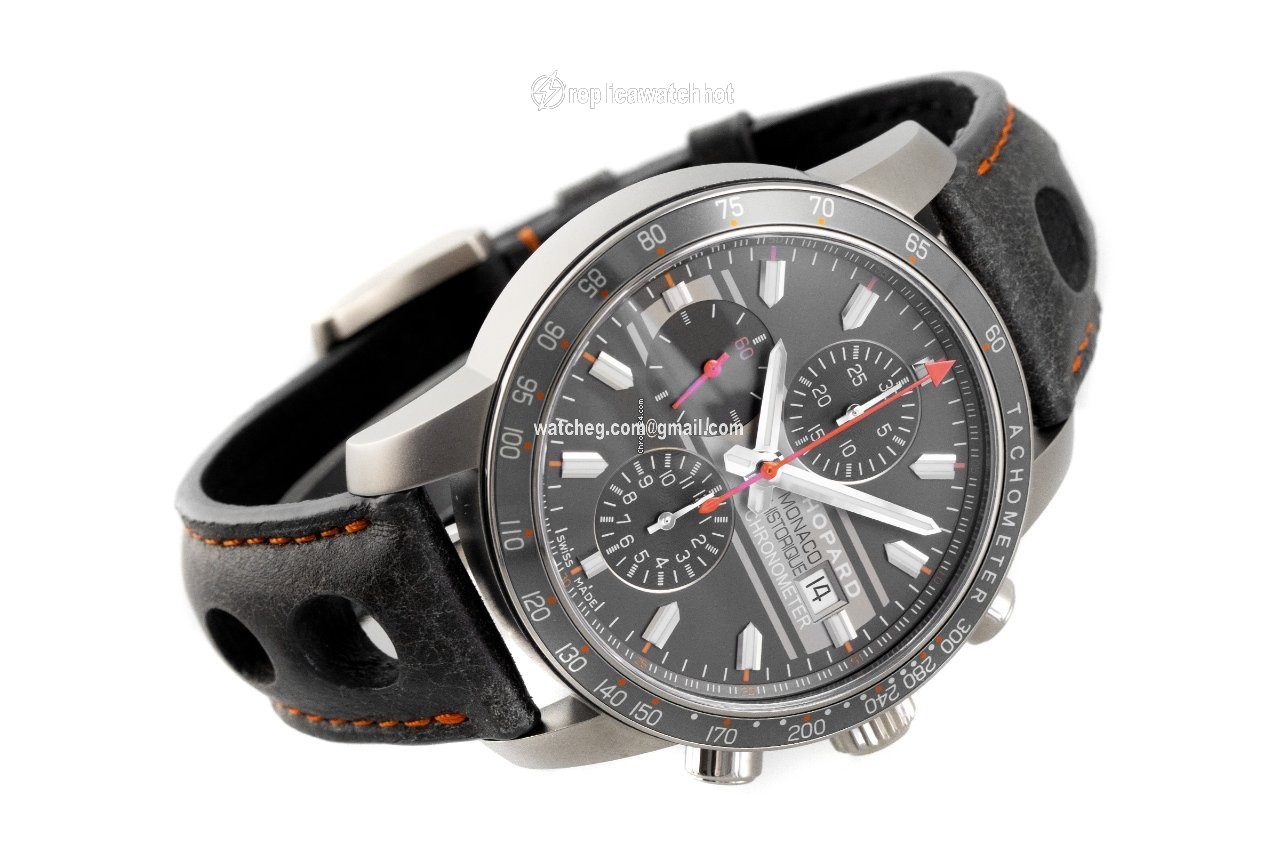 Chopard Grand Prix de Monaco Historique Mens watch Unisex Automatic Titanium 168992 3