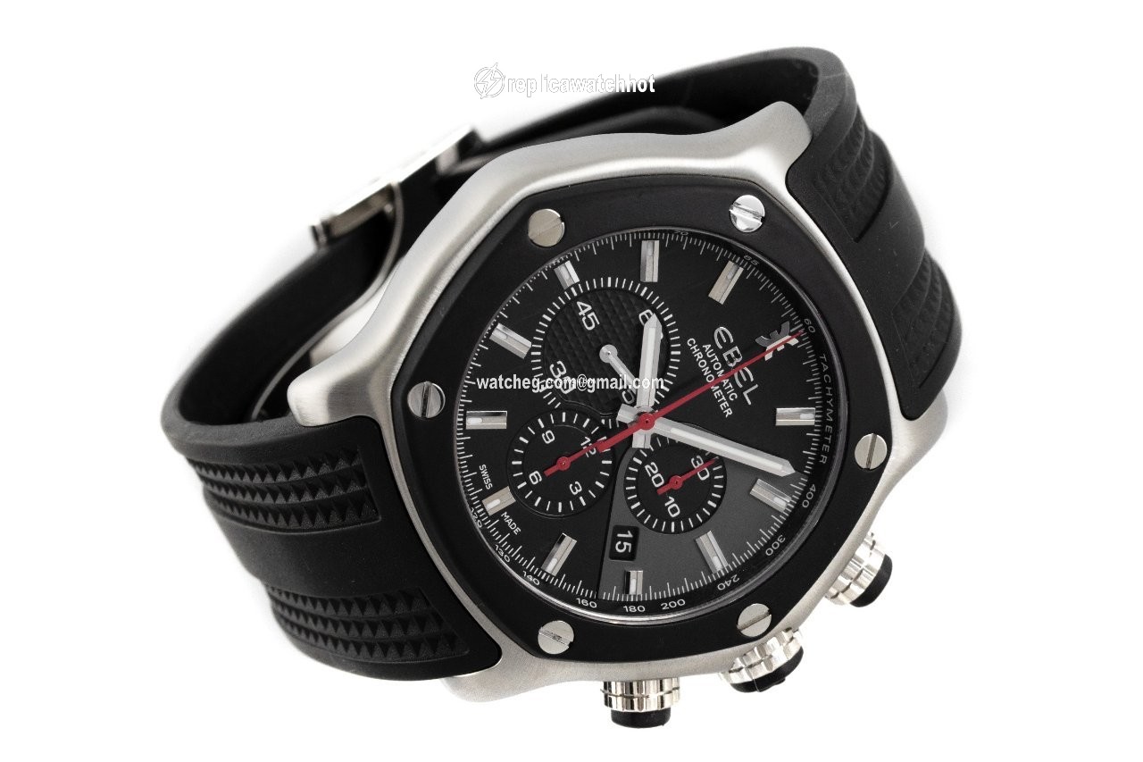 Ebel 1911 Tekton Mens watch Unisex Automatic Steel E9137L83 3