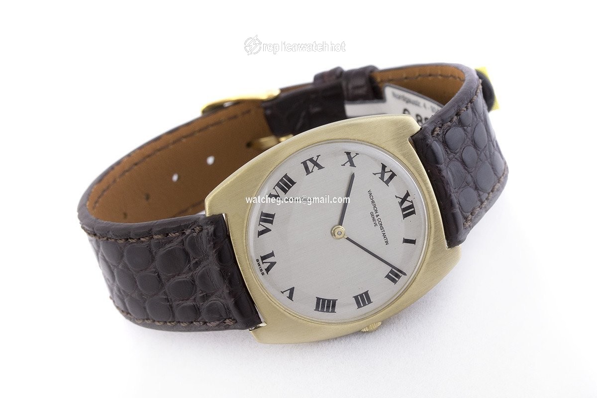 Vacheron Constantin Mens watch Unisex Manual winding Yellow gold 2014 3