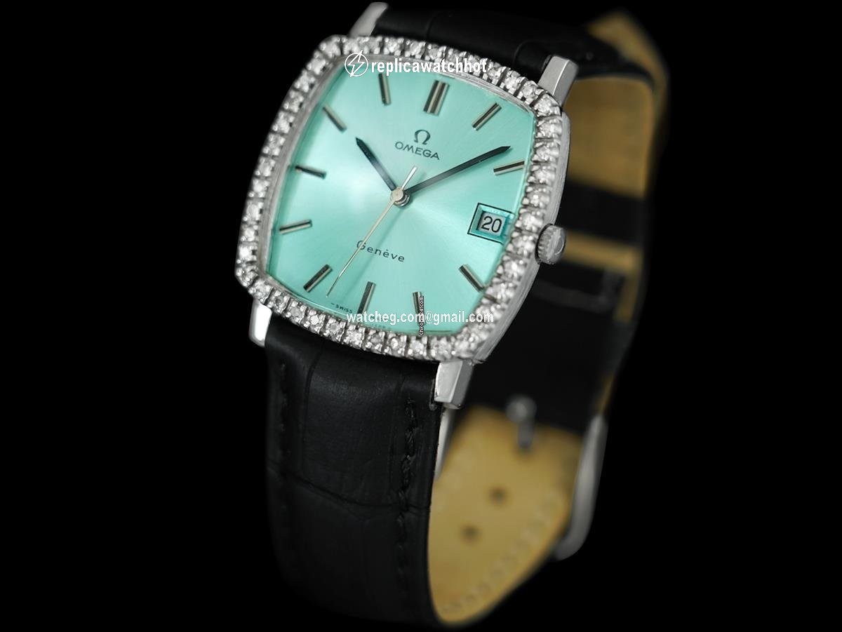 Omega Geneve Mens watch Unisex Manual winding Steel 7771 3