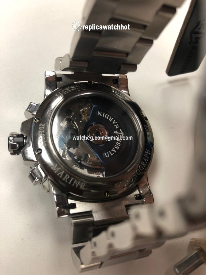 Ulysse Nardin Maxi Marine Diver Mens watch Unisex Automatic Steel 8003-102-7 91 3