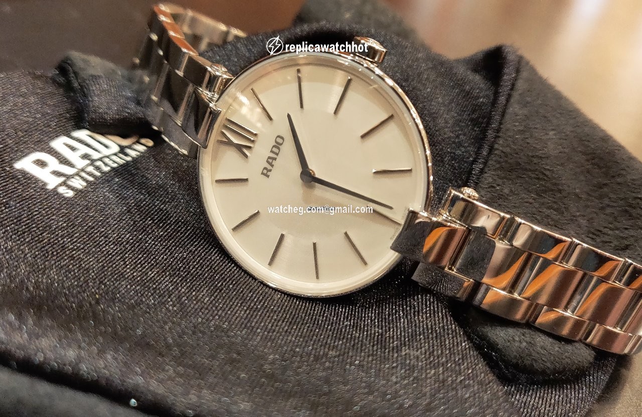 Rado Coupole Womens watch Quartz Steel R22852013 3