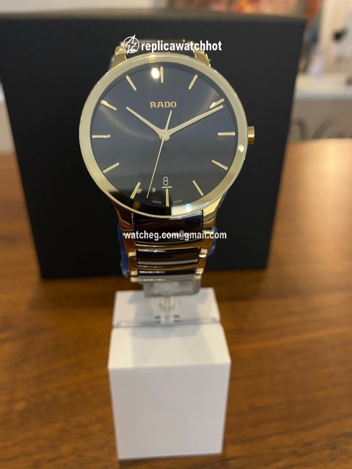 Rado Centrix Mens watch Unisex Quartz Steel R30527172 3