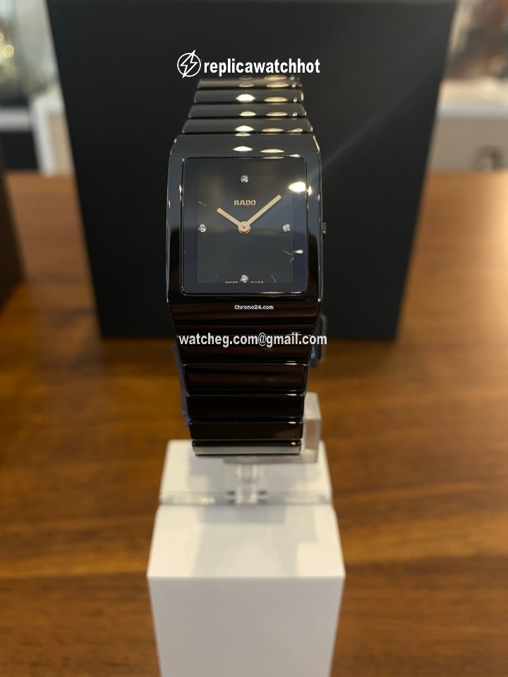Rado Ceramica Womens watch Quartz Ceramic R21702722 3