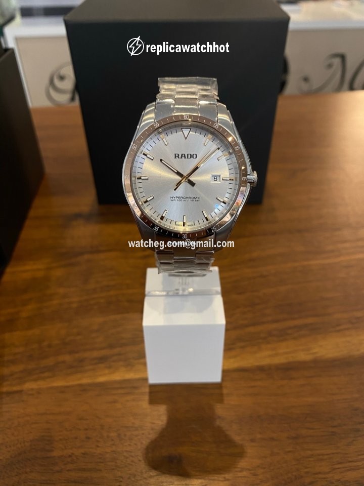 Rado HyperChrome Mens watch Unisex Quartz Steel R32502103 3