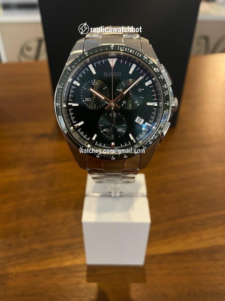 Rado HyperChrome Chronograph Mens watch Unisex Quartz Steel R32259313 3