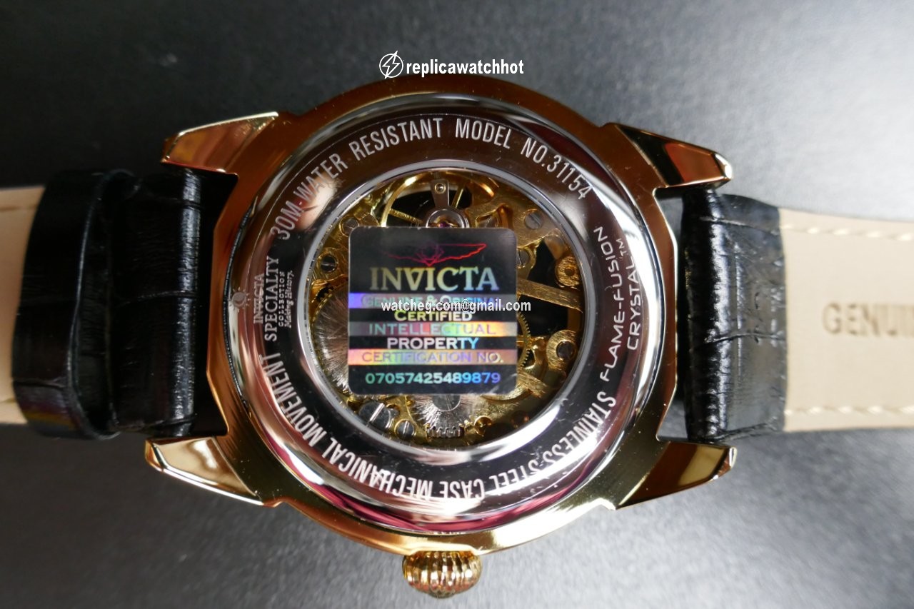 Invicta Mens watch Unisex Manual winding Steel 31154 3