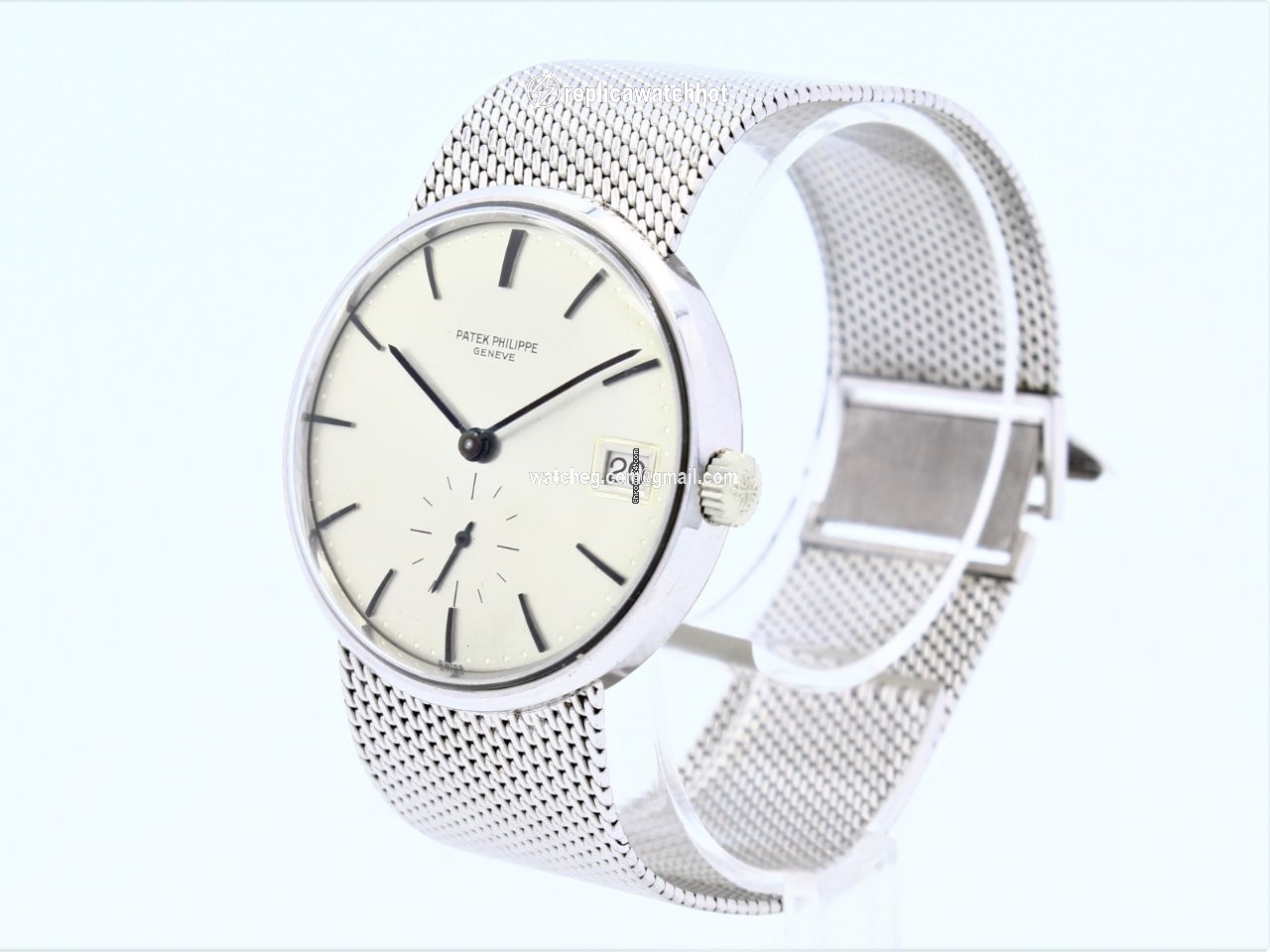 Patek Philippe Calatrava Mens watch Unisex Automatic White gold 27-460M 3