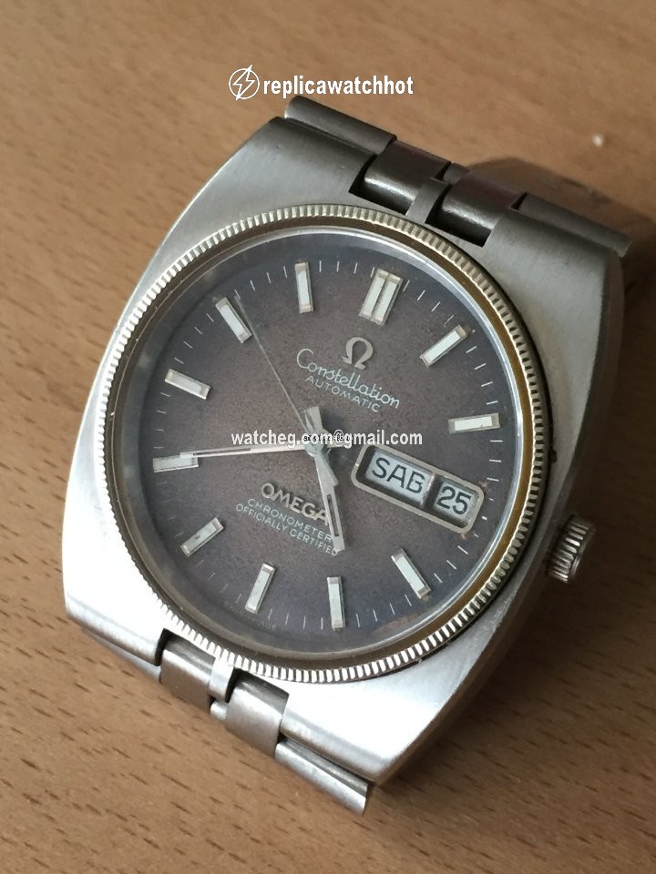 Omega Constellation Day-Date Mens watch Unisex Automatic Steel 168.0054 3