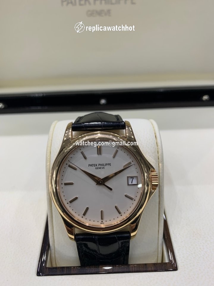 Patek Philippe Calatrava Mens watch Unisex Automatic Rose gold 5127R-001 3