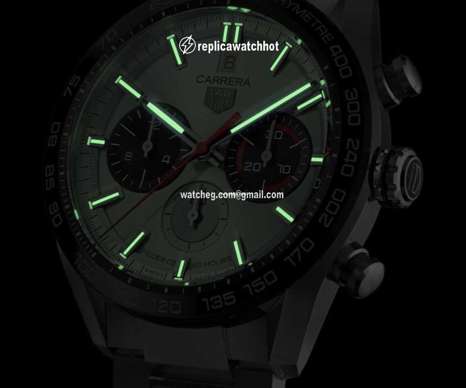 TAG Heuer Carrera Heuer-02T Mens watch Unisex Automatic Ceramic CBN2A1D.BA0643 3