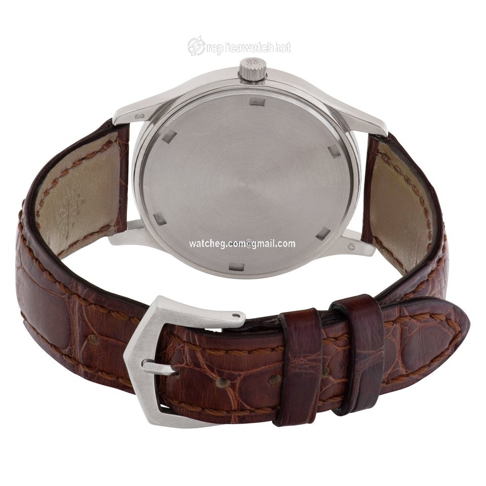 Patek Philippe Calatrava Mens watch Unisex Automatic White gold 3998 00G 3