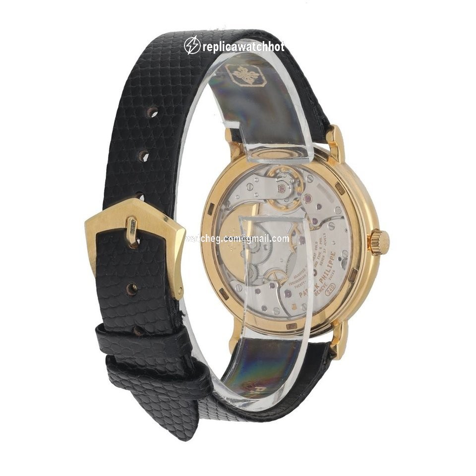 Patek Philippe Calatrava Mens watch Unisex Manual winding Yellow gold 5120J 3
