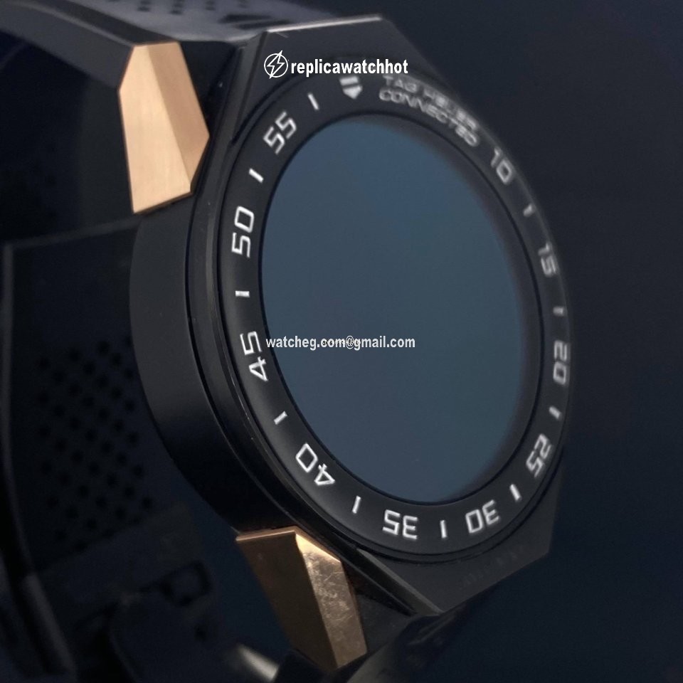 TAG Heuer Connected Mens watch Unisex Quartz Rose gold SAR8A50.FT6070 3